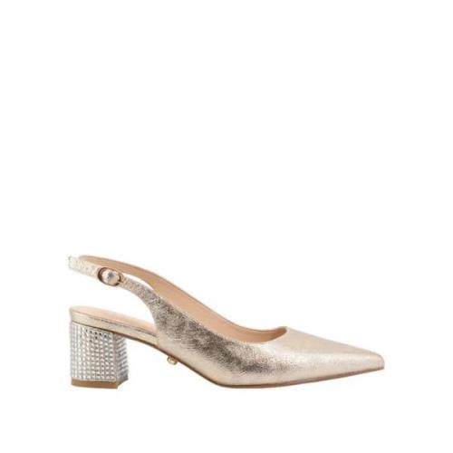 Speilhælte Slingback Sko