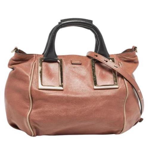 Pre-owned Leather handbags