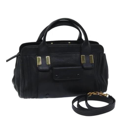 Pre-owned Leather handbags