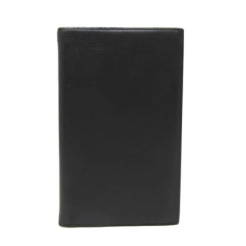 Pre-owned Leather wallets