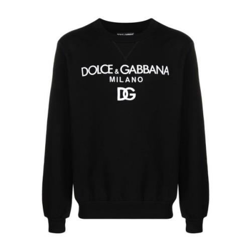 Langarmet Crewneck Sweatshirt