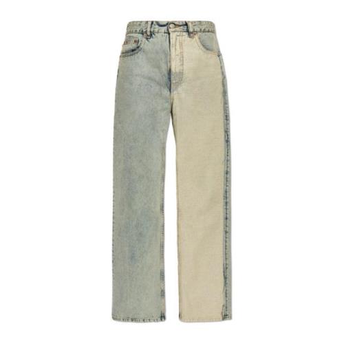 Jeans med MM6 Maison Margiela logo