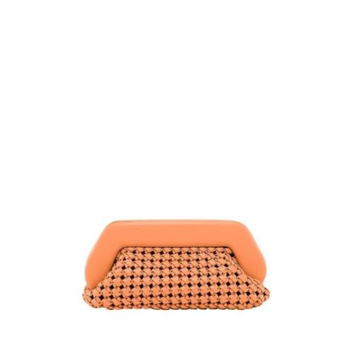 Flame Knots Clutch Bag Vegansk Stoff