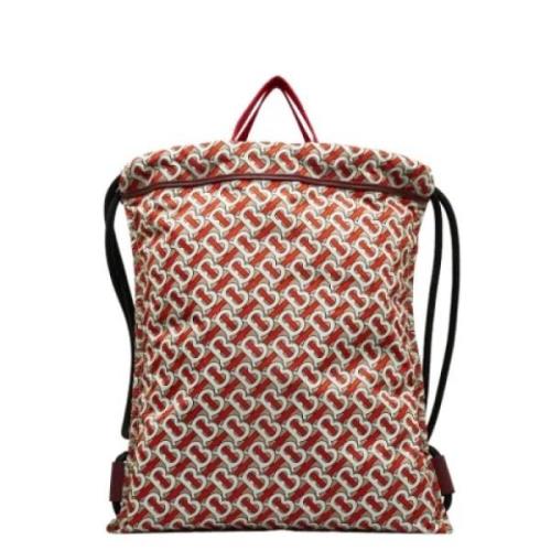 Pre-owned Nylon backpacks