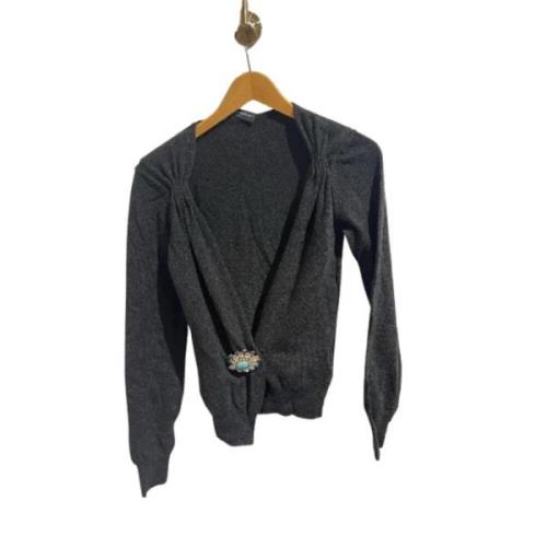 Pre-owned Grå kasjmir Dolce Gabbana Cardigan