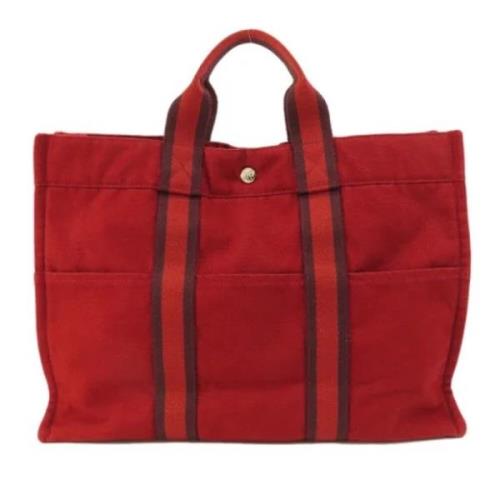 Pre-owned Canvas handbags