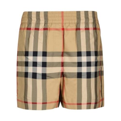 Vintage Check Shorts