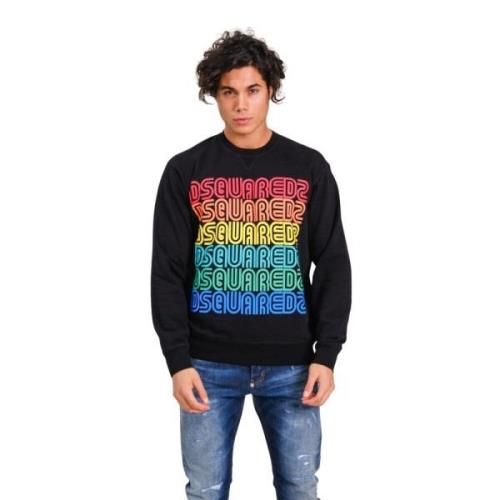 Svart Sweatshirt Cool Fit