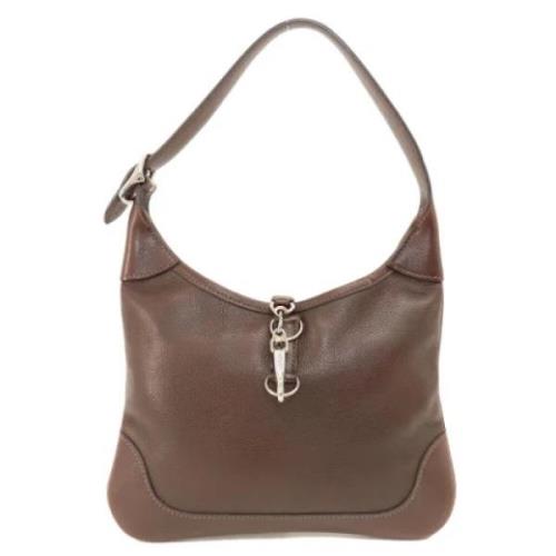 Pre-owned Leather handbags