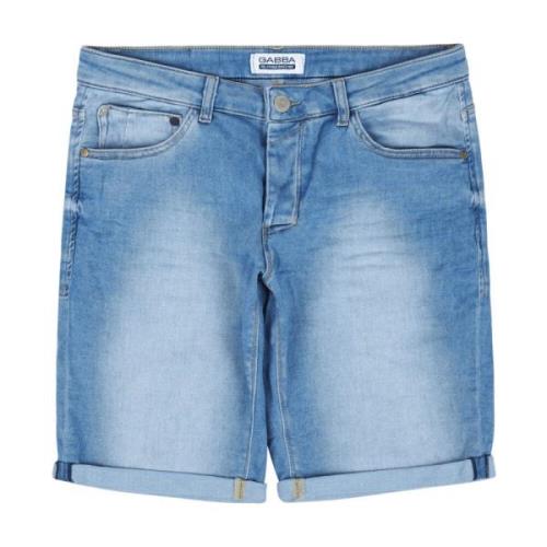 Klassiske Denim Shorts