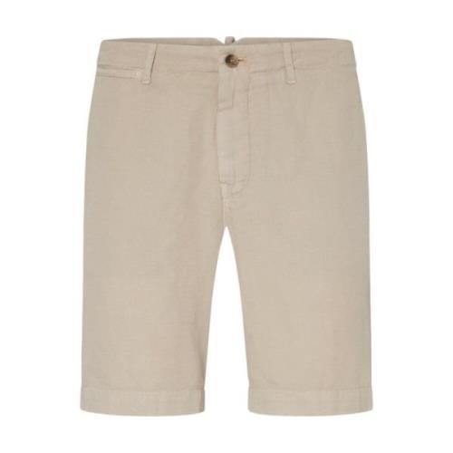 Beige Lin Sommer Shorts