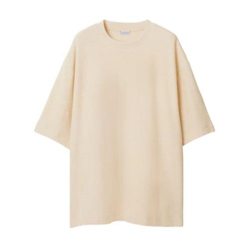 Beige Towelling T-skjorter og Polos