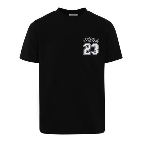 Abloh 23 Logo T-skjorte Svart