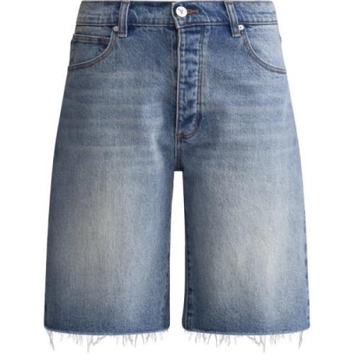 Vintage Blue Denim Shorts