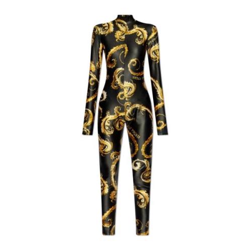 Jumpsuit med mønster