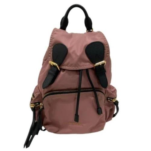 Pre-owned Fabric backpacks