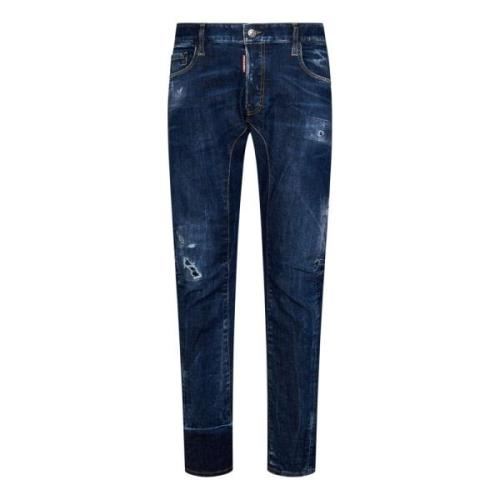 Slim-fit Jeans Oppgradering, Blå