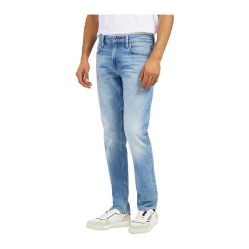 Slim Tapered Denim Jeans