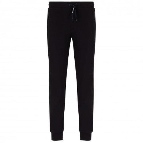 Svarte Menns Joggers Urban Stil