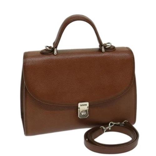 Pre-owned Leather handbags