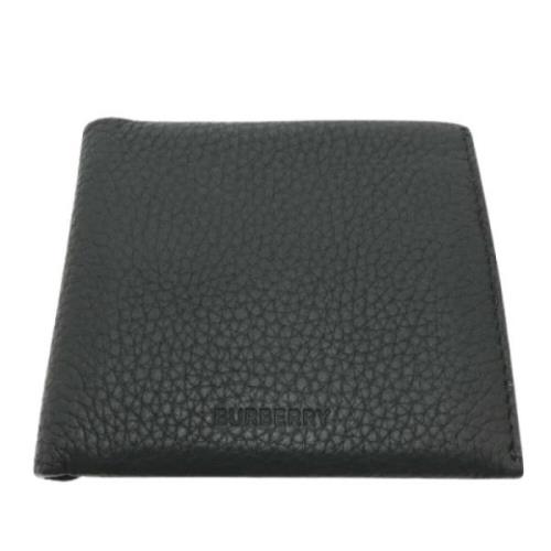 Pre-owned Leather wallets