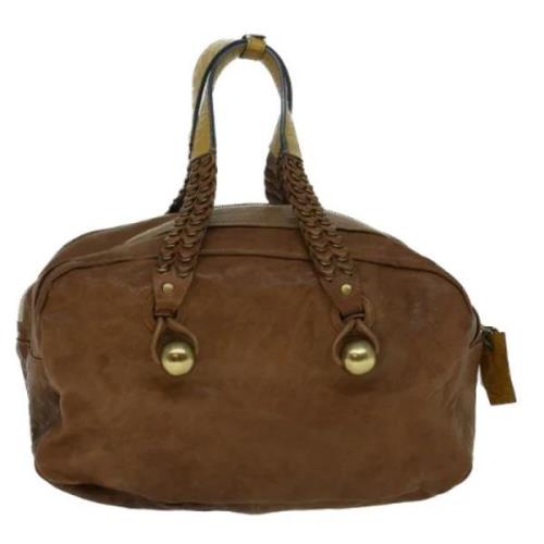 Pre-owned Leather shoulder-bags