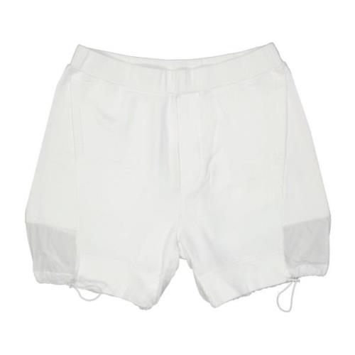 Hvite Logo Bomullsshorts Ss22