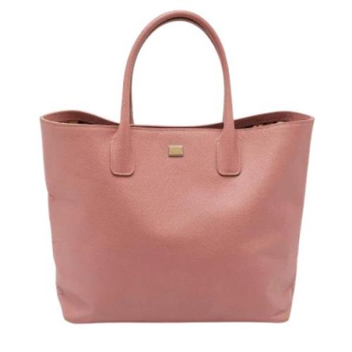 Pre-owned Leather totes