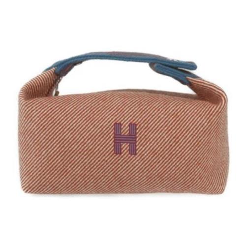 Pre-owned Wool hermes-bags