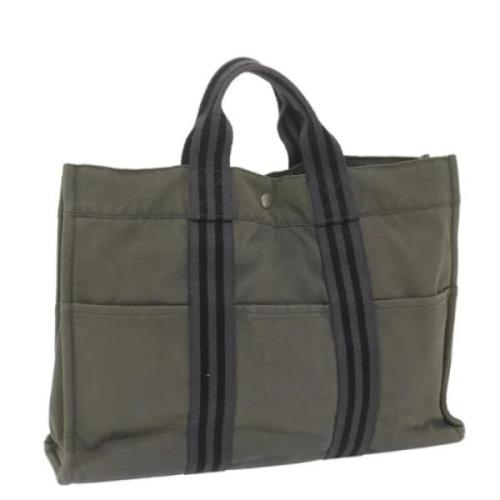 Pre-owned Canvas handbags