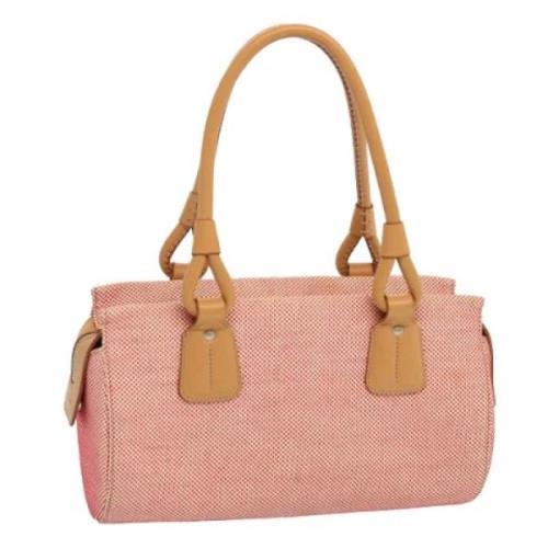 Pre-owned Canvas handbags