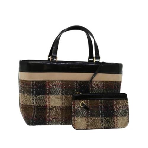 Pre-owned Wool handbags