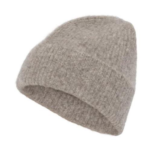 Beige September Beanie Lue