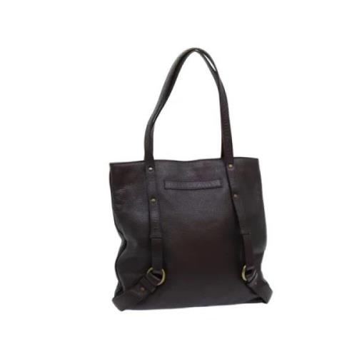 Pre-owned Leather handbags