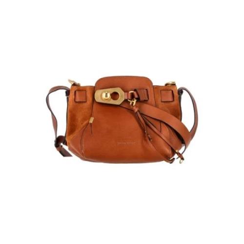 Pre-owned Leather shoulder-bags