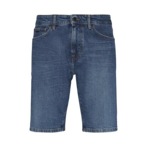 Denim Shorts Marine Boss Maine