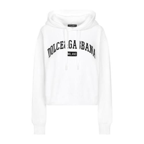 Hoodie med Logo