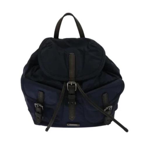 Pre-owned Fabric backpacks