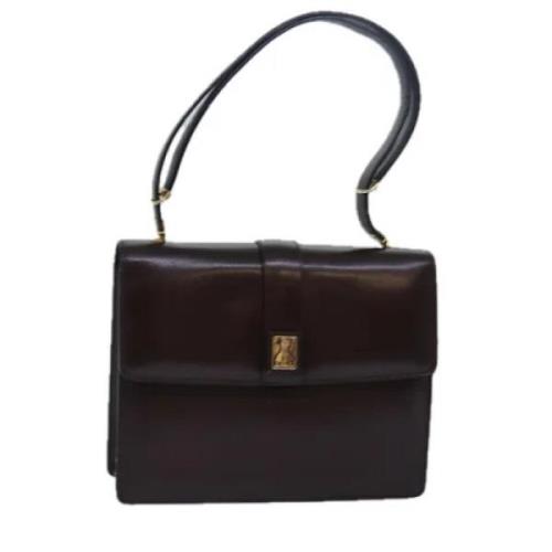 Pre-owned Leather handbags