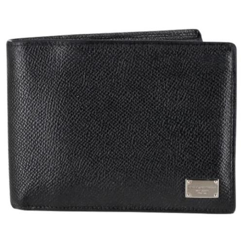 Pre-owned Leather wallets