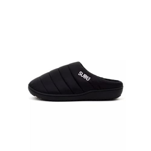 Sorte Klassiske Slip-On Sko