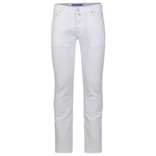 Hvit Nick Slim Fit Jeans