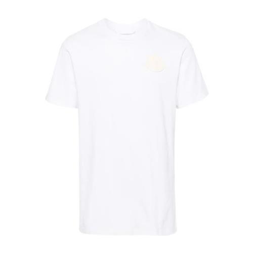 Hvite T-skjorter og Polos Crew Neck