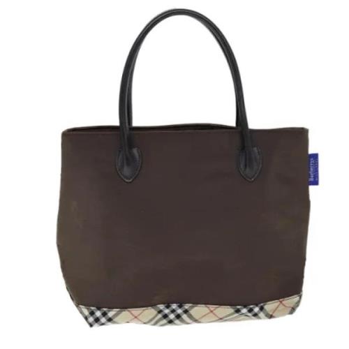 Pre-owned Fabric handbags