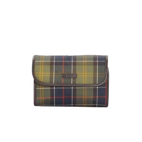 Tartan Hengende Toalettveske Organizer