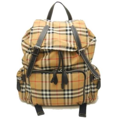 Pre-owned Fabric backpacks