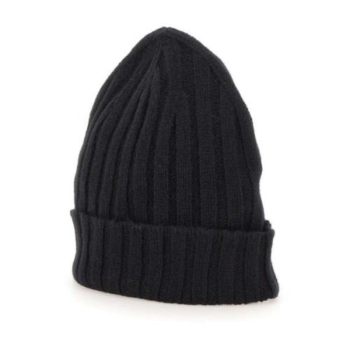 Sort Merinoull Beanie Lue