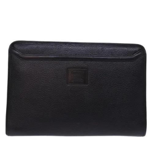 Pre-owned Leather clutches