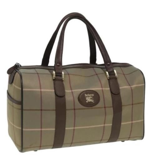 Pre-owned Canvas travel-bags