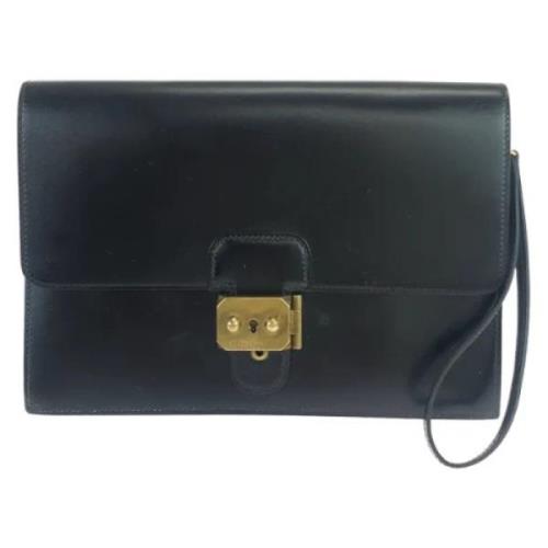 Pre-owned Leather clutches